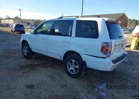 2006 Honda Pilot Ex из США, поврежденный, VIN 5FNYF18436B014211